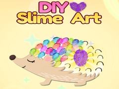 Gra DIY Slime Art