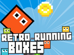 Gra Retro Running Boxes