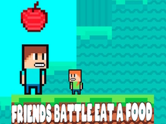 Gra Friends Battle Eat A Food