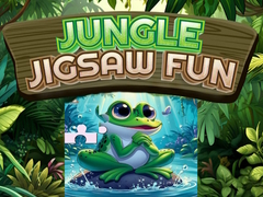 Gra Jungle Jigasw Fun