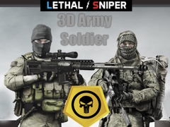 Gra Lethal Sniper 3D Army Soldier