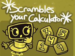 Gra Scrambles Your Calculator