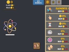 Gra Alchemy Merge Clicker