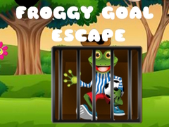 Gra Froggy Goal Escape