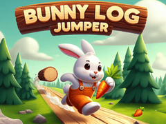 Gra Bunny Log Jumper