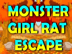 Gra Monster Girl Rat Escape