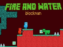 Gra Fire and Water Blockman