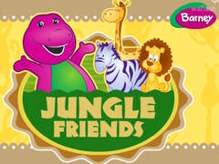 Gra Barney Jungle Friends 