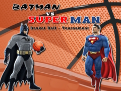 Gra Batman vs Superman Basketball Tournament