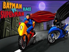 Gra Batman Vs Superman Race