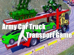 Gra Army Car Truck Transport Game