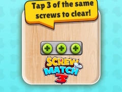 Gra Screw Match 3