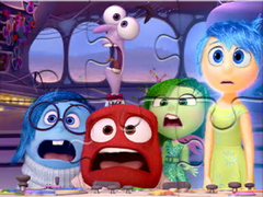 Gra Jigsaw Puzzle: Inside Out