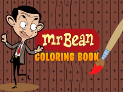 Gra Mr Bean Coloring Book