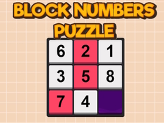 Gra Block Numbers Puzzle