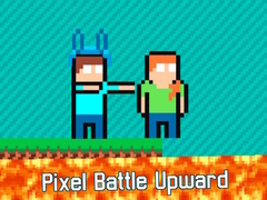 Gra Pixel Battle Upward