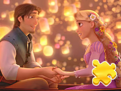 Gra Jigsaw Puzzle: Rapunzel