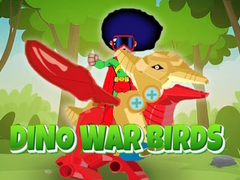 Gra Dino War Birds