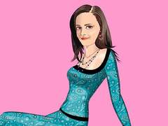 Gra Alexis Bledel Dress up