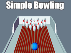 Gra Simple Bowling