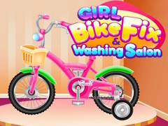 Gra Girl Bike Fix Washing Salon