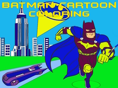 Gra Batman Cartoon Coloring