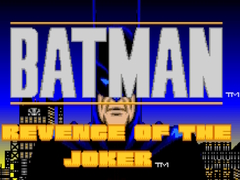 Gra Batman Revenge Of The Joker