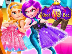 Gra Magic Princess Good Vs Bad