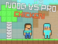 Gra Noob vs Pro Chicken