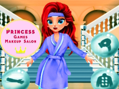 Gra Princess Games Makeup Salon