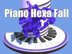 Gra Piano Hexa Fall