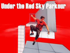 Gra Under the Red Sky Parkour