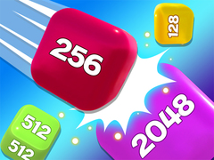 Gra Chain Cube 2048 3D Merge Game