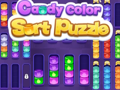 Gra Сandy Color sort puzzle