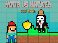 Gra Noob vs Hacker Gold Apple