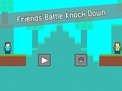 Gra Friends Battle Knock Down