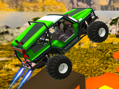 Gra Monster Jeep Stunts