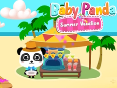 Gra Baby Panda Summer Vacation