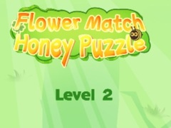 Gra Flower Match Honey Puzzle