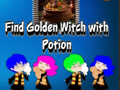 Gra Find Golden Witch with Potion