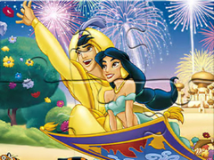 Gra Jigsaw Puzzle: Lamp Of Aladdin