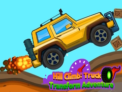 Gra Hill Climb: Truck Transform Adventure