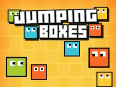 Gra Jumping Boxes