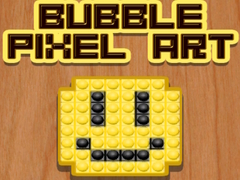 Gra Bubble Pixel Art