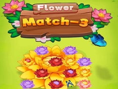 Gra Flower Match-3