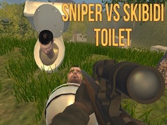 Gra Sniper vs Skibidi Toilet