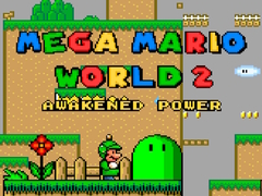 Gra Mega Mario World 2 Awakened Power