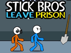 Gra Stick Bros Leave Prison