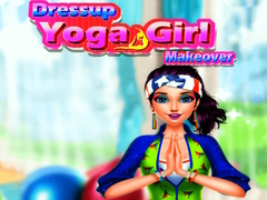 Gra Dressup Yoga Girl Makeover