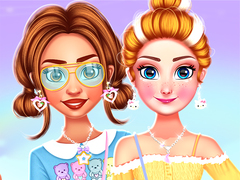 Gra BFF Lovely Kawaii Outfits